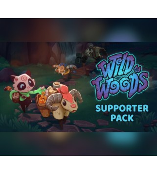 Wild Woods - Supporter Pack DLC Steam Key GLOBAL